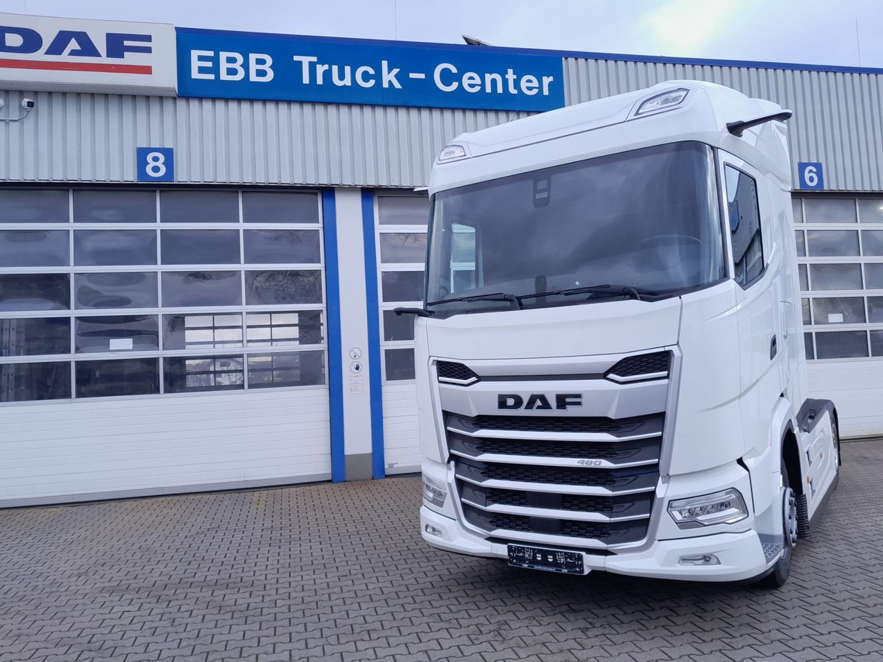 DAF XG 480 FT - Tractor unit: picture 5 DAF XG 480 FT - Tractor unit: picture 5