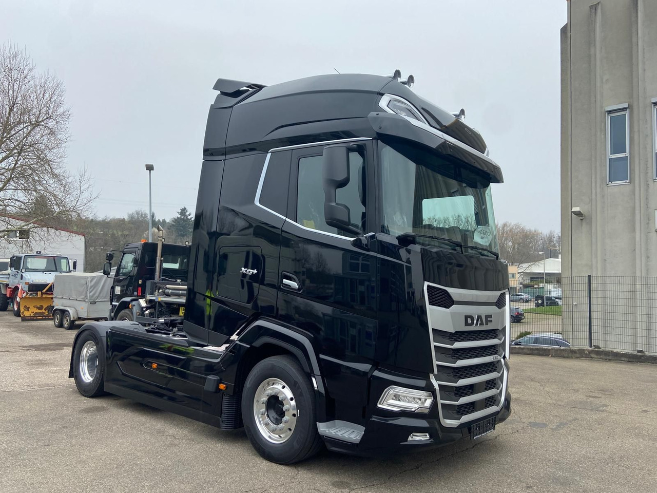 DAF XG+ 530 FT Edition Black DAF XG+ 530 FT - Tractor unit: picture 2 DAF XG+ 530 FT Edition Black DAF XG+ 530 FT - Tractor unit: picture 2
