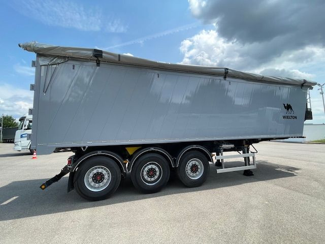 Wielton Bulk Master 3-Achs-Kippsattelauflieger 47 cbm - Tipper semi-trailer: picture 3 Wielton Bulk Master 3-Achs-Kippsattelauflieger 47 cbm - Tipper semi-trailer: picture 3
