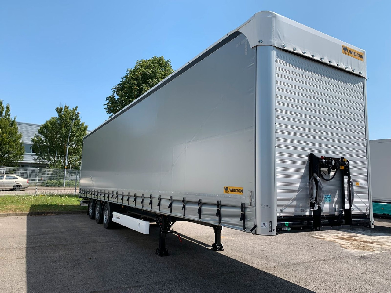 Wielton Curtain Master MEGA - Curtainsider semi-trailer: picture 3 Wielton Curtain Master MEGA - Curtainsider semi-trailer: picture 3