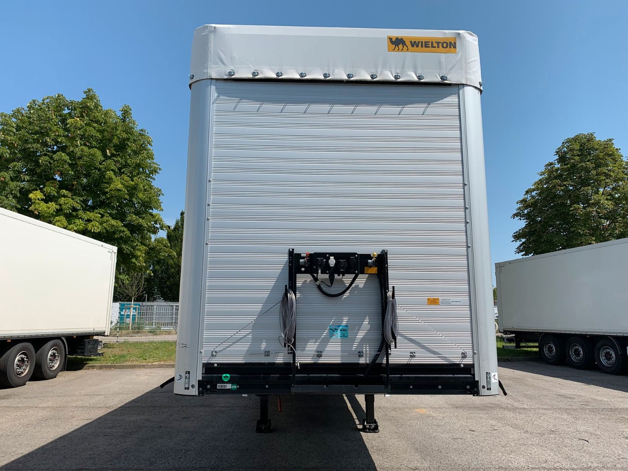 Wielton Curtain Master MEGA - Curtainsider semi-trailer: picture 4 Wielton Curtain Master MEGA - Curtainsider semi-trailer: picture 4