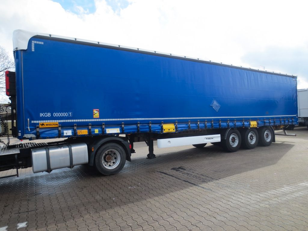 Wielton Curtain Master Stand. BAHNVERLADEFÄHIG Code P386 Wielton Curtain Master Stand. BAHNVERLADEFÄHIG Code P386 - Curtainsider semi-trailer: picture 2 Wielton Curtain Master Stand. BAHNVERLADEFÄHIG Code P386 Wielton Curtain Master Stand. BAHNVERLADEFÄHIG Code P386 - Curtainsider semi-trailer: picture 2