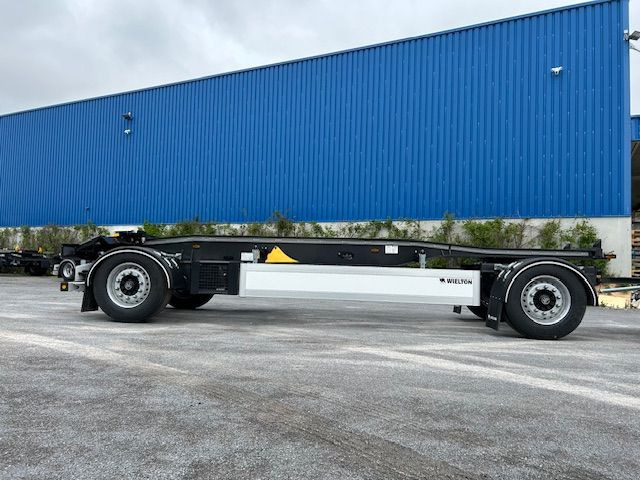 Wielton Schlittenanhänger PS2H-M3 - Roll-off/ Skip trailer: picture 3 Wielton Schlittenanhänger PS2H-M3 - Roll-off/ Skip trailer: picture 3