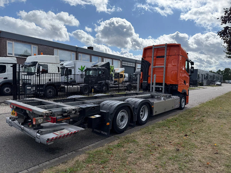 Renault T 460 verhuiswagen 2018 met 180.000 km !!! - Container transporter/ Swap body truck: picture 3 Renault T 460 verhuiswagen 2018 met 180.000 km !!! - Container transporter/ Swap body truck: picture 3