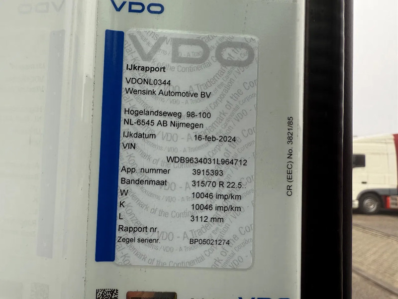 Mercedes-Benz Actros 1940 leasing Mercedes-Benz Actros 1940: picture 11 Mercedes-Benz Actros 1940 leasing Mercedes-Benz Actros 1940: picture 11