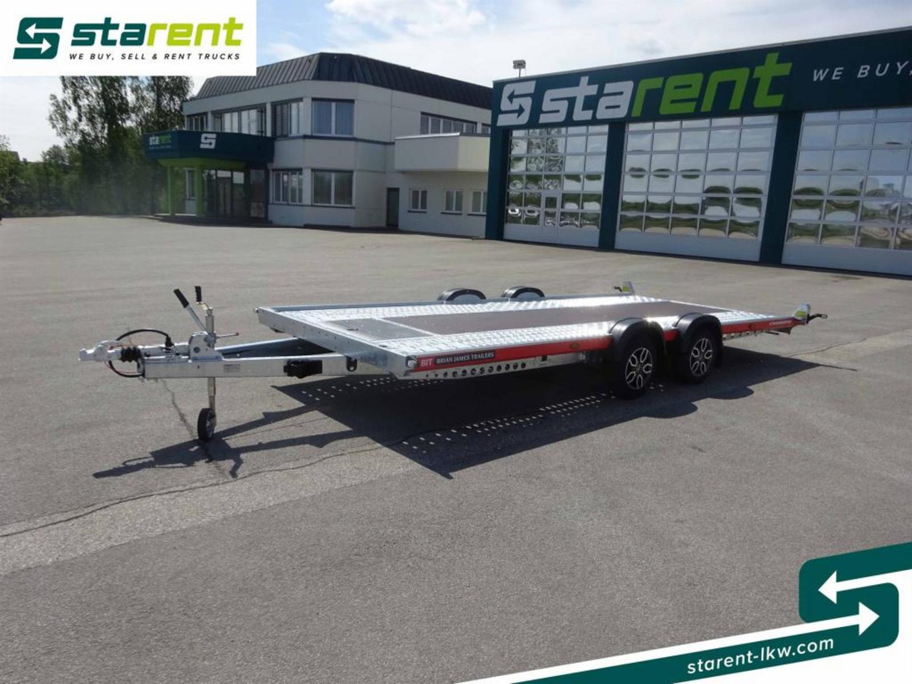 Brian James Trailers A-Transporter Rampen Alufelgen - Autotransporter trailer: picture 1 Brian James Trailers A-Transporter Rampen Alufelgen - Autotransporter trailer: picture 1