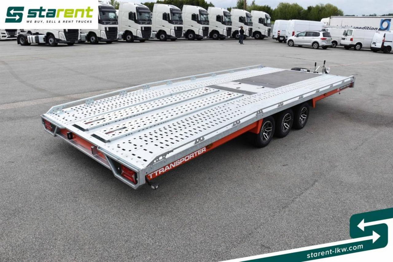 Brian James Trailers T-Transporter Rampen Seilwinde Kippbar Alu - Autotransporter trailer: picture 5 Brian James Trailers T-Transporter Rampen Seilwinde Kippbar Alu - Autotransporter trailer: picture 5