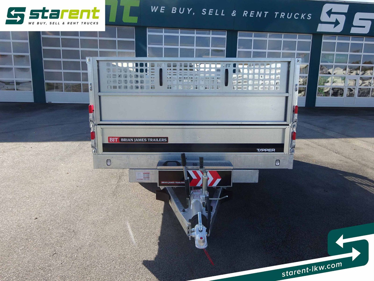 Brian James Trailers Tipper, Elektrisch Kippbar, Rampen - Dropside/ Flatbed trailer: picture 2 Brian James Trailers Tipper, Elektrisch Kippbar, Rampen - Dropside/ Flatbed trailer: picture 2