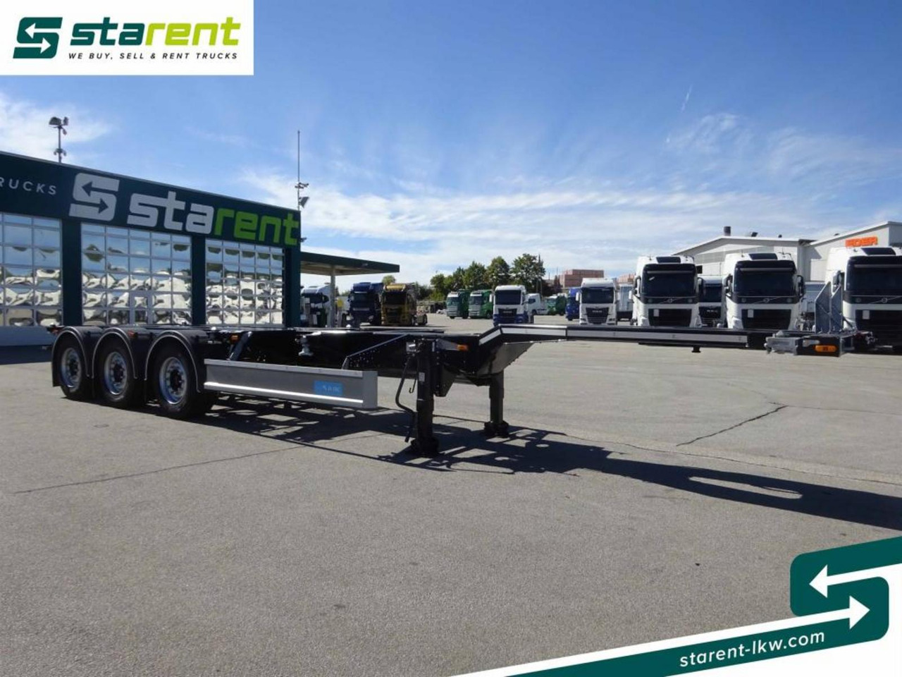 D-TEC Portmaster 1x20 / 2x20 / 1x30 / 1x40 / 1x45 - Container transporter/ Swap body trailer: picture 3 D-TEC Portmaster 1x20 / 2x20 / 1x30 / 1x40 / 1x45 - Container transporter/ Swap body trailer: picture 3