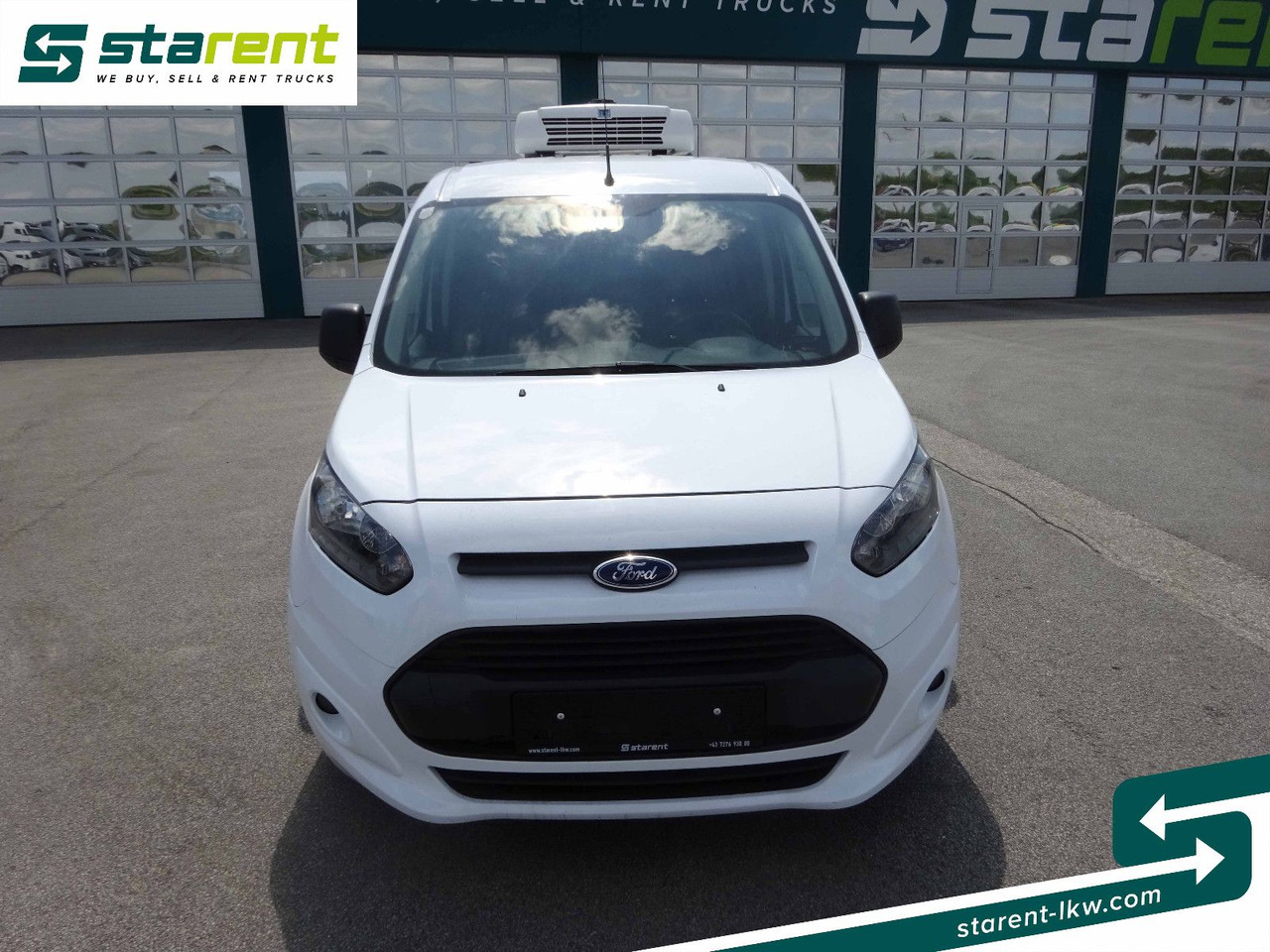 Ford Connect 1,6 TDCI, Kühlaufbau Thermo King B-100 - Refrigerated delivery van: picture 2 Ford Connect 1,6 TDCI, Kühlaufbau Thermo King B-100 - Refrigerated delivery van: picture 2