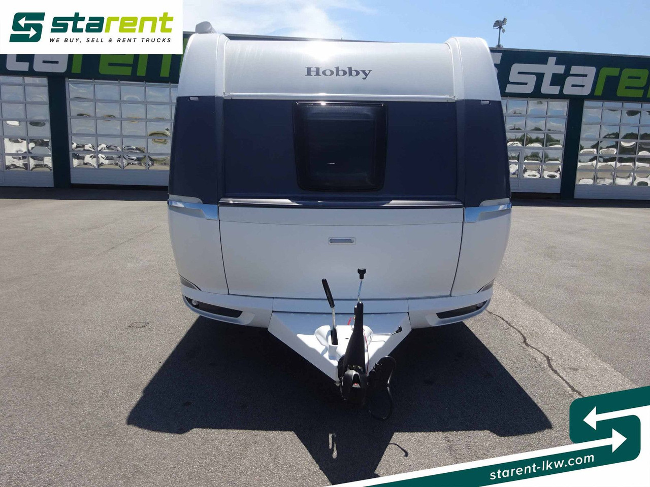 Hobby Excellent Edition 560 KMFe, 4 Schlafplätze - Caravan: picture 2 Hobby Excellent Edition 560 KMFe, 4 Schlafplätze - Caravan: picture 2