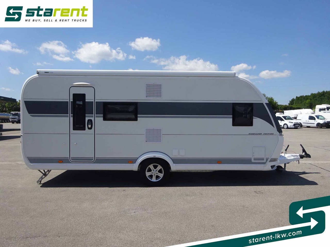 Hobby Excellent Edition 560 KMFe, 4 Schlafplätze - Caravan: picture 4 Hobby Excellent Edition 560 KMFe, 4 Schlafplätze - Caravan: picture 4