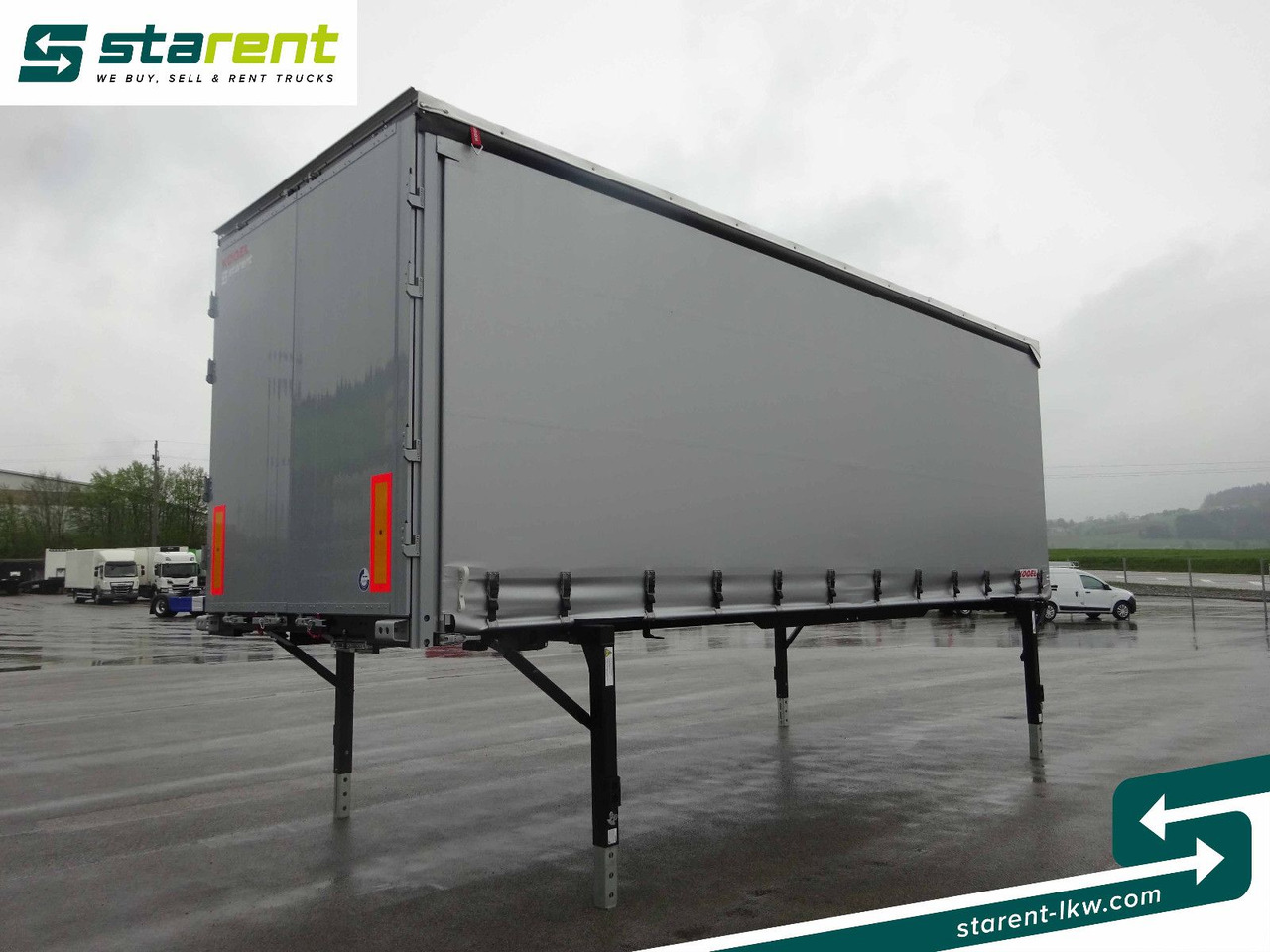 Kögel Swap, Wechselpritsche, Schiebeplane - Curtainside swap body: picture 5 Kögel Swap, Wechselpritsche, Schiebeplane - Curtainside swap body: picture 5