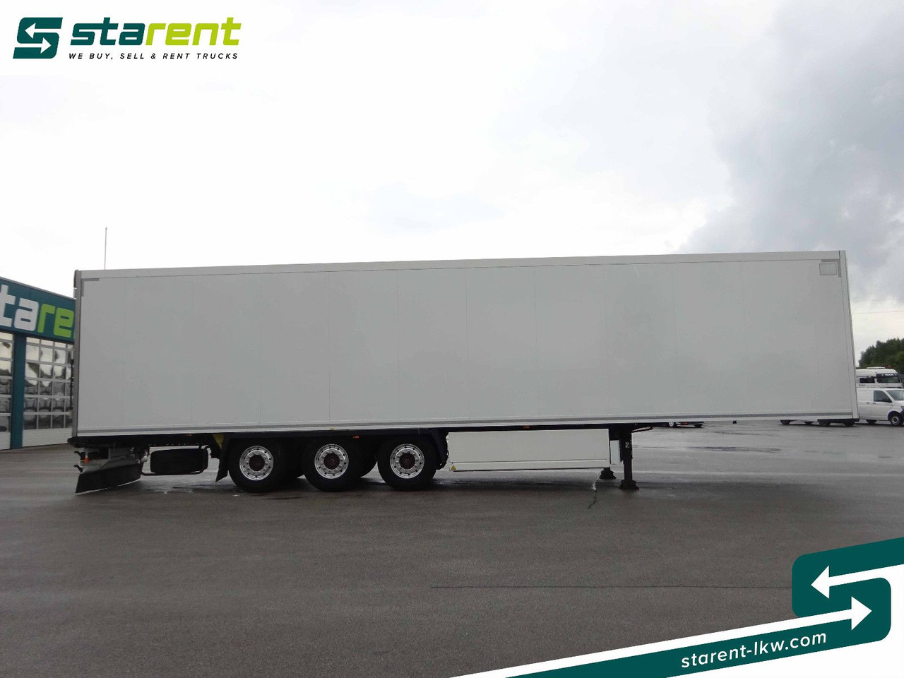 Krone Carrier Vector 1950, Doppelstock, 2.590 h - Closed box semi-trailer: picture 4 Krone Carrier Vector 1950, Doppelstock, 2.590 h - Closed box semi-trailer: picture 4