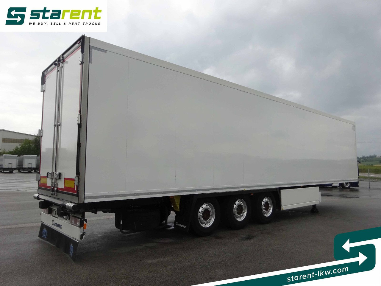 Krone Carrier Vector 1950, Doppelstock, 2.590 h - Closed box semi-trailer: picture 5 Krone Carrier Vector 1950, Doppelstock, 2.590 h - Closed box semi-trailer: picture 5
