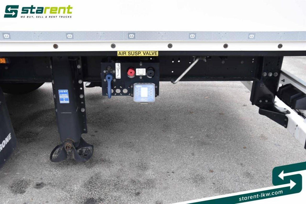 Closed box semi-trailer Krone Kleider- Trockenfrachtkoffer Wabco BPW 153.757km: picture 19 Closed box semi-trailer Krone Kleider- Trockenfrachtkoffer Wabco BPW 153.757km: picture 19