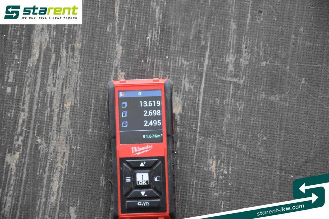 Closed box semi-trailer Krone Kleider- Trockenfrachtkoffer Wabco BPW 153.757km: picture 16 Closed box semi-trailer Krone Kleider- Trockenfrachtkoffer Wabco BPW 153.757km: picture 16