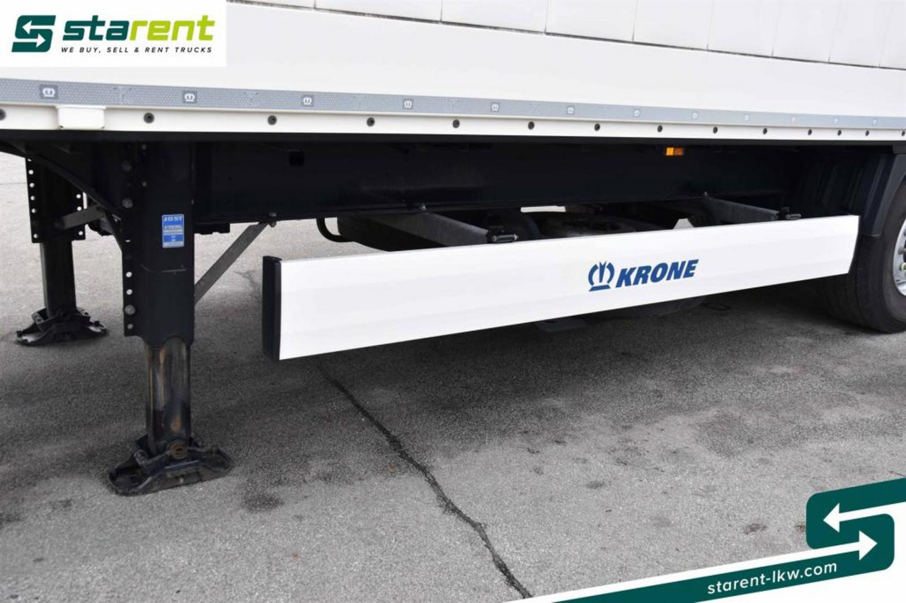 Closed box semi-trailer Krone Kleider- Trockenfrachtkoffer Wabco BPW 153.757km: picture 18 Closed box semi-trailer Krone Kleider- Trockenfrachtkoffer Wabco BPW 153.757km: picture 18