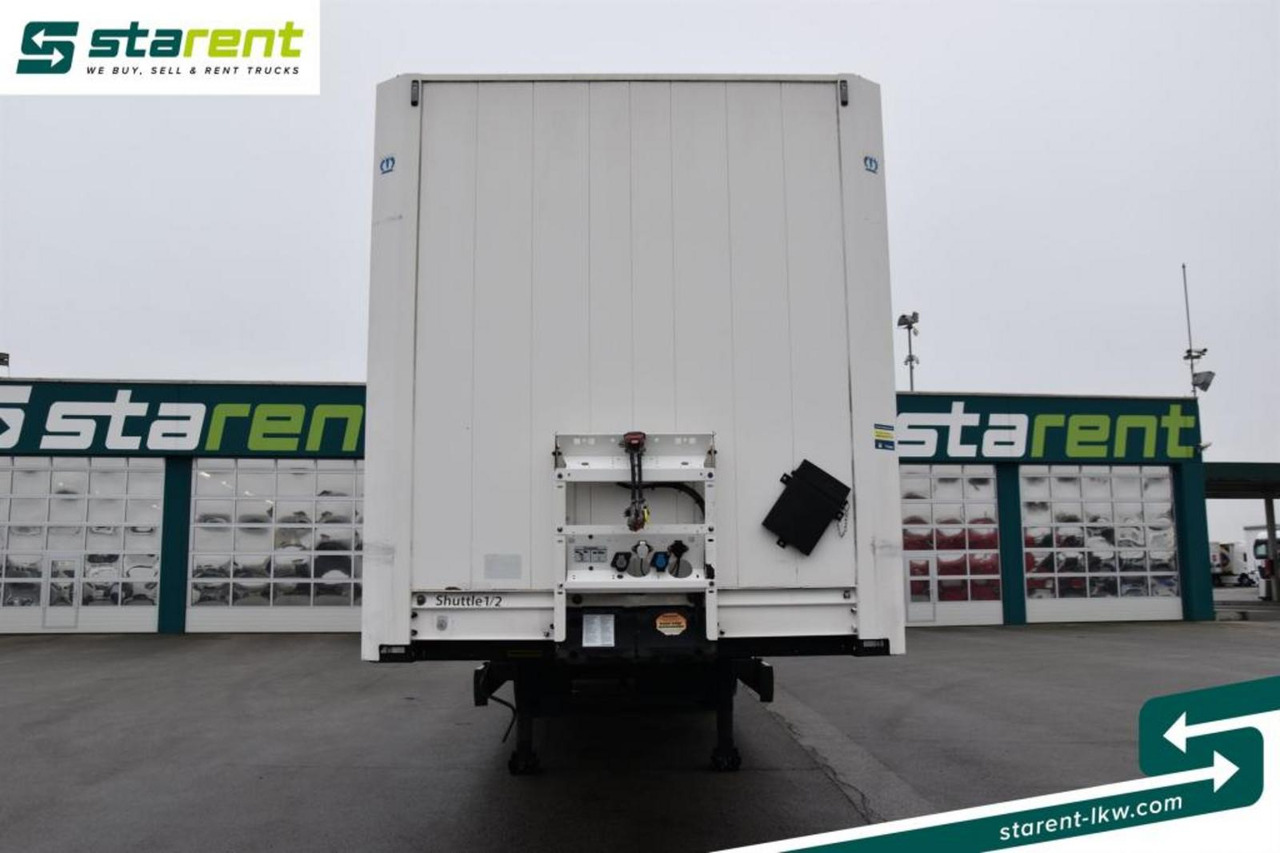 Krone Kleider- Trockenfrachtkoffer Wabco Rückfahrsensor - Closed box semi-trailer: picture 2 Krone Kleider- Trockenfrachtkoffer Wabco Rückfahrsensor - Closed box semi-trailer: picture 2