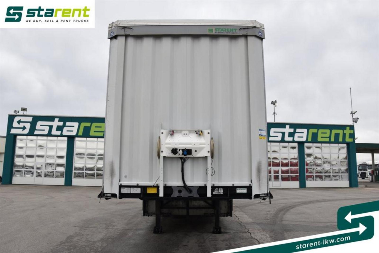 Krone Tautliner Hubdach Liftachse Alcoa Palka - Curtainsider semi-trailer: picture 2 Krone Tautliner Hubdach Liftachse Alcoa Palka - Curtainsider semi-trailer: picture 2