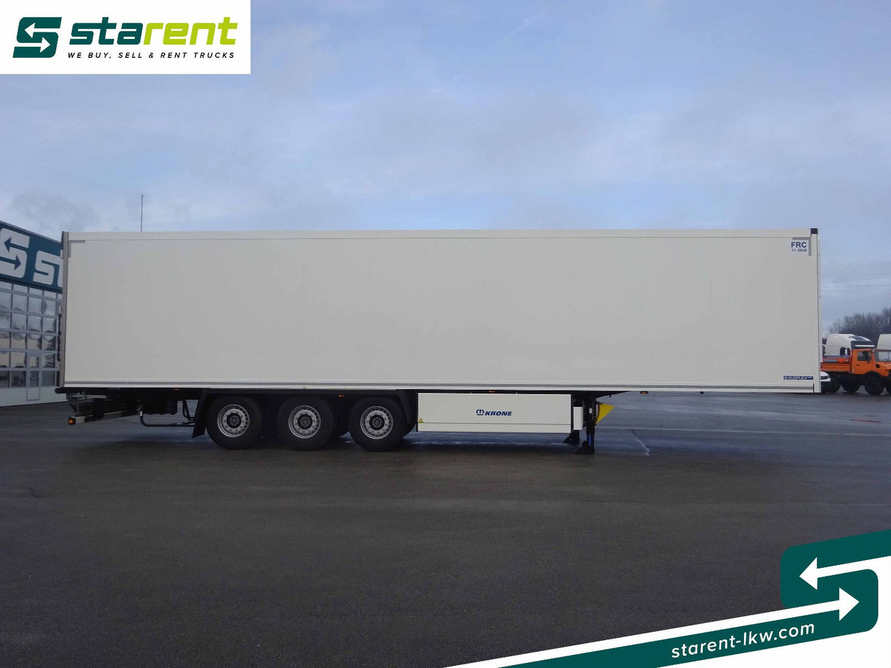 Krone Tiefkühler TK SLXi300 Doppelstock Blumenbreit - Closed box semi-trailer: picture 4 Krone Tiefkühler TK SLXi300 Doppelstock Blumenbreit - Closed box semi-trailer: picture 4