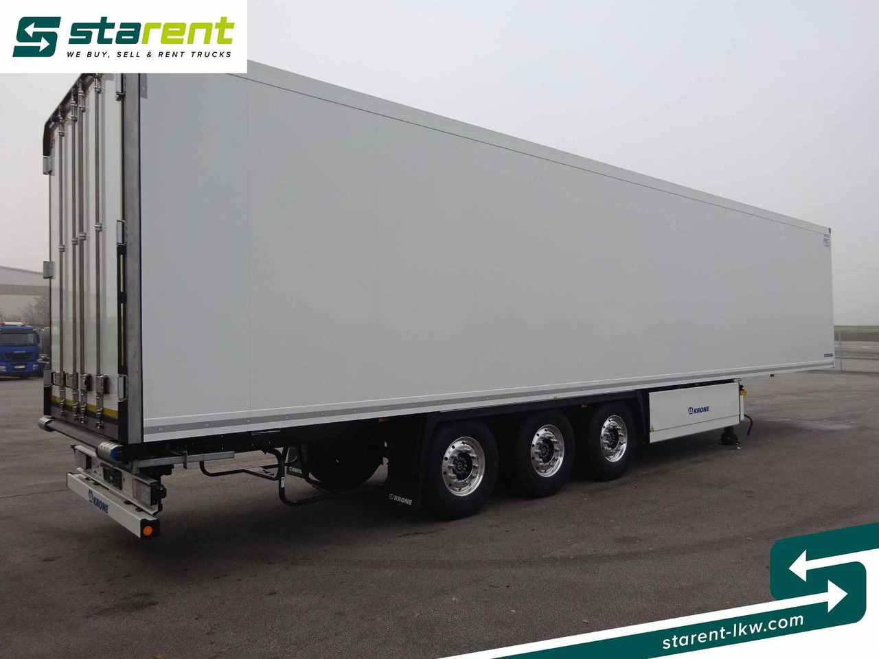 Krone Tiefkühler TK SLXi300 Doppelstock Blumenbreit - Closed box semi-trailer: picture 5 Krone Tiefkühler TK SLXi300 Doppelstock Blumenbreit - Closed box semi-trailer: picture 5