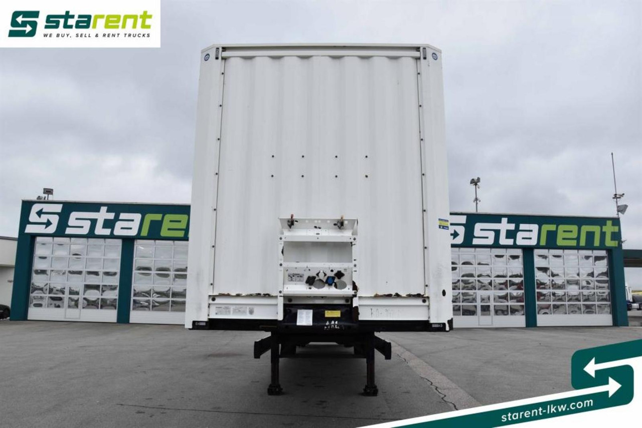 Krone Trockenfrachtkoffer 1-Achs Doppelstock TÜV 04/26 - Closed box semi-trailer: picture 2 Krone Trockenfrachtkoffer 1-Achs Doppelstock TÜV 04/26 - Closed box semi-trailer: picture 2