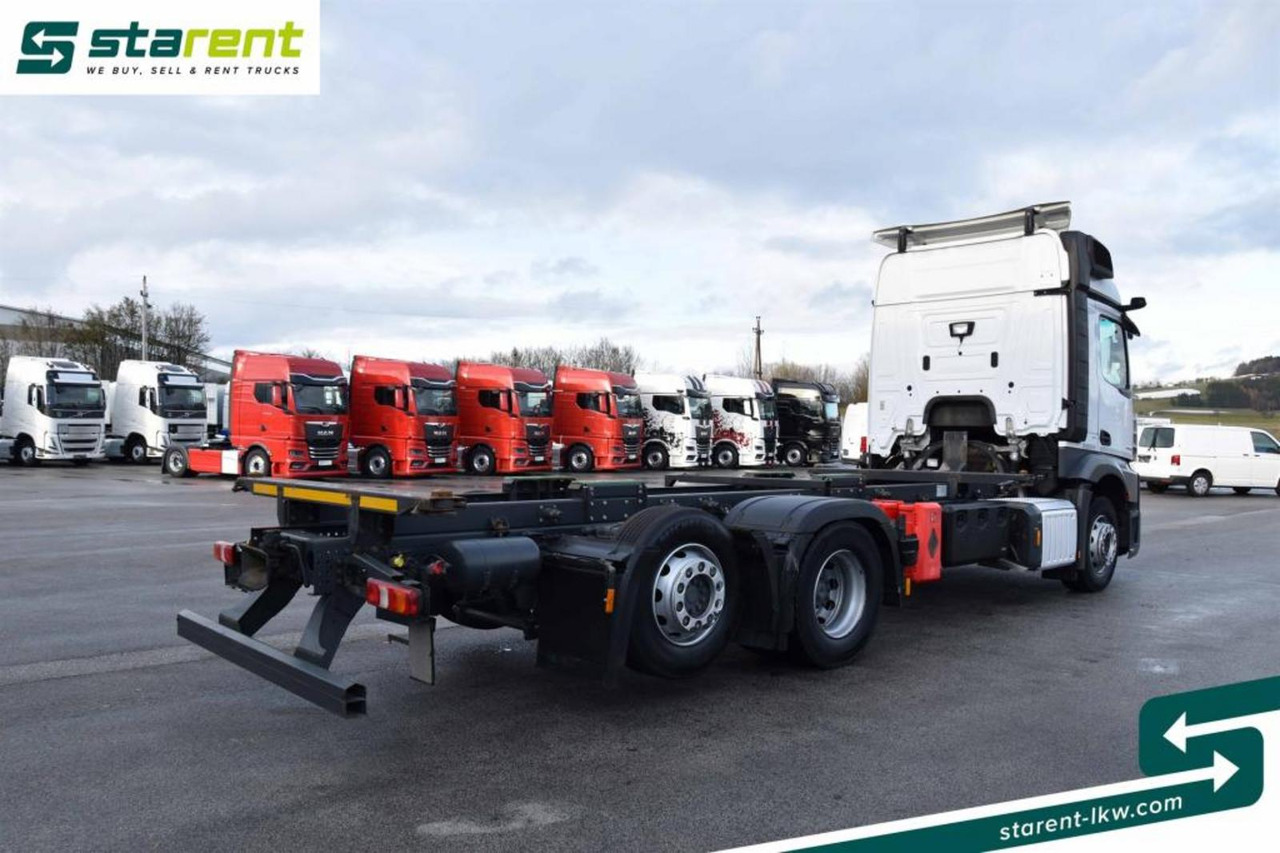 Mercedes Benz Actros 2645L Retarder Mirror Cam NAVI Liftachse - Cab chassis truck: picture 5 Mercedes Benz Actros 2645L Retarder Mirror Cam NAVI Liftachse - Cab chassis truck: picture 5