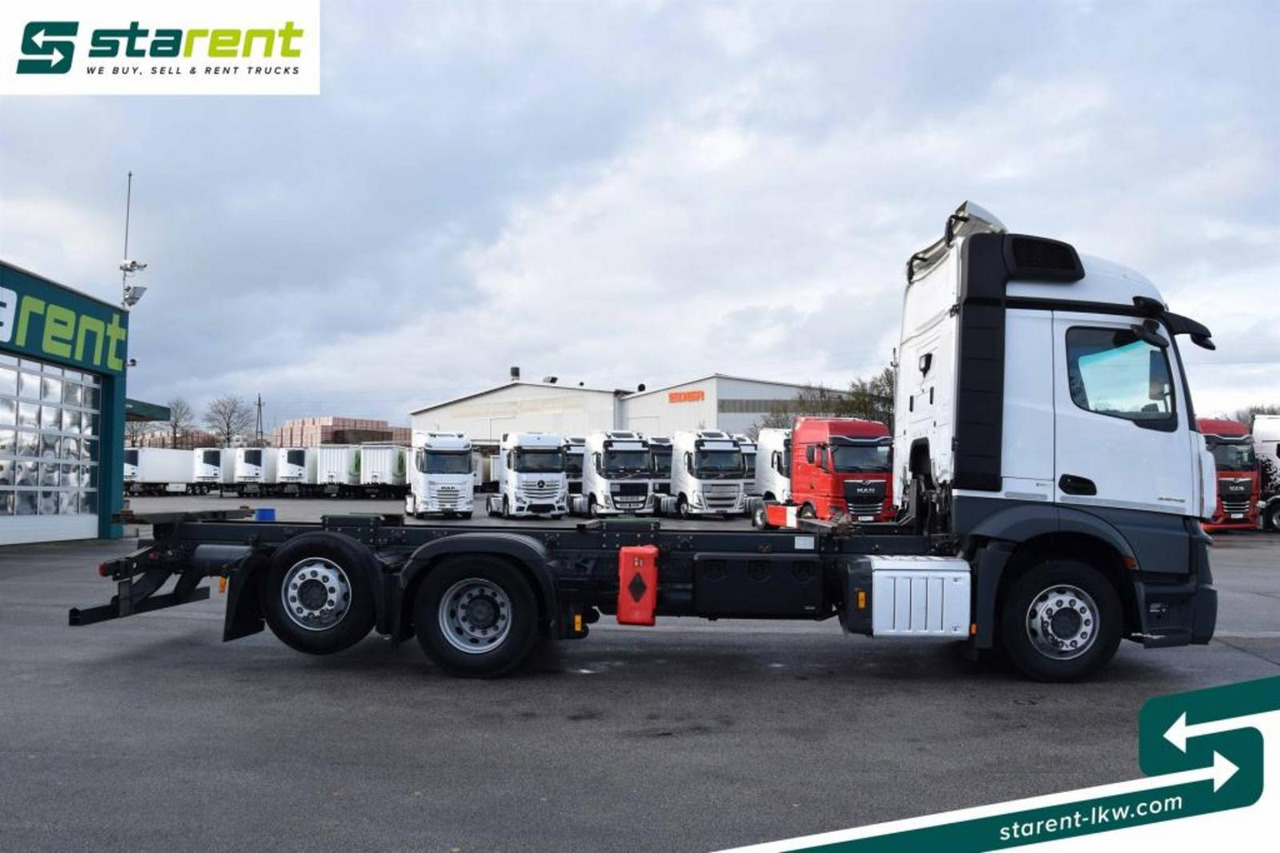 Mercedes Benz Actros 2645L Retarder Mirror Cam NAVI Liftachse - Cab chassis truck: picture 4 Mercedes Benz Actros 2645L Retarder Mirror Cam NAVI Liftachse - Cab chassis truck: picture 4