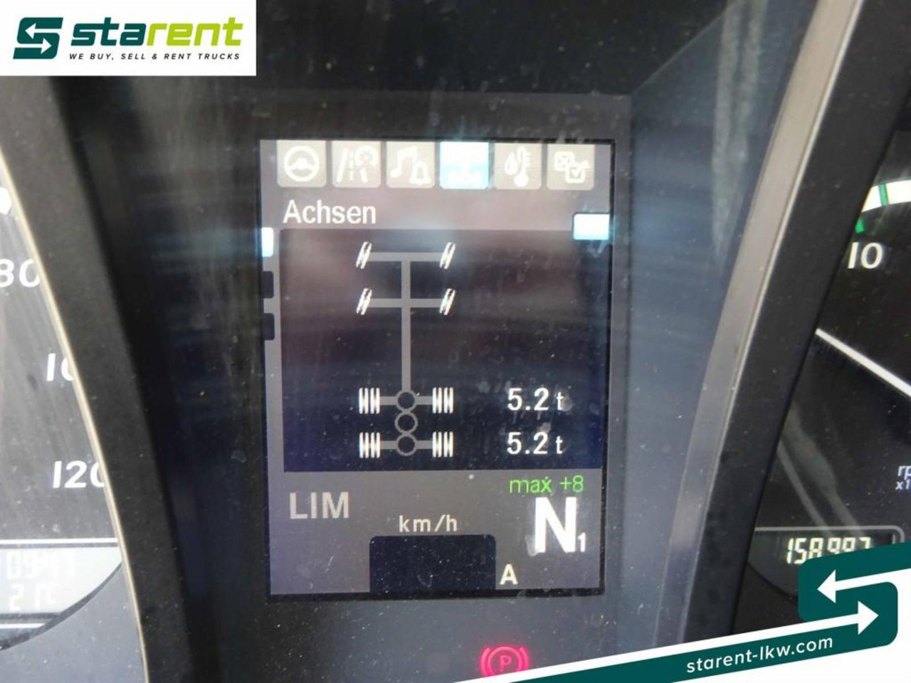 Concrete mixer truck Mercedes Benz Arocs 3748 8x4 Liebherr Betonmischer + Förderband: picture 20