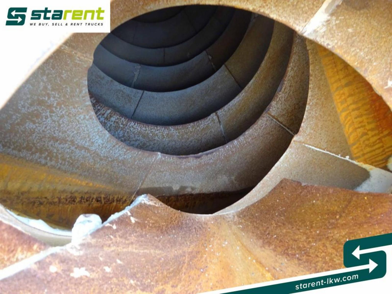 Concrete mixer truck Mercedes Benz Arocs 3748 8x4 Liebherr Betonmischer + Förderband: picture 12