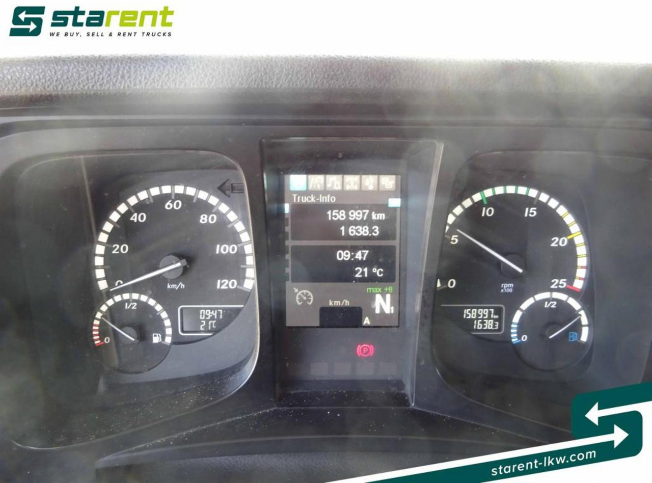 Concrete mixer truck Mercedes Benz Arocs 3748 8x4 Liebherr Betonmischer + Förderband: picture 19