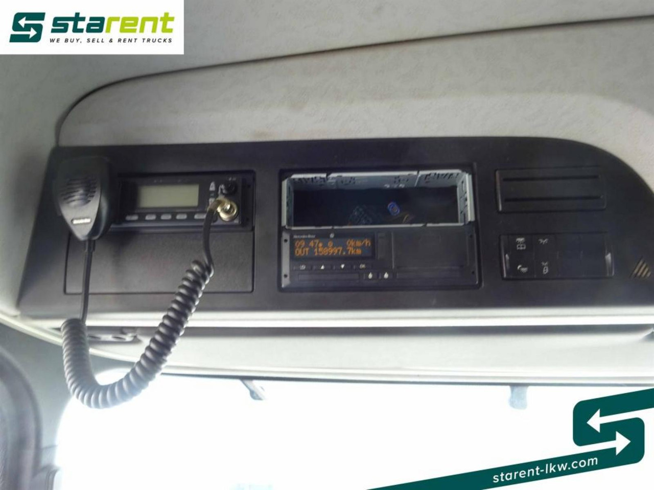 Concrete mixer truck Mercedes Benz Arocs 3748 8x4 Liebherr Betonmischer + Förderband: picture 18