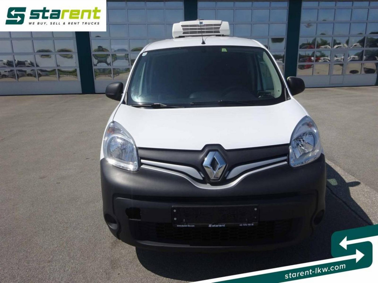 Renault Kangoo, Kühlaufbau Thermo King B-100, Klima - Refrigerated delivery van: picture 2 Renault Kangoo, Kühlaufbau Thermo King B-100, Klima - Refrigerated delivery van: picture 2