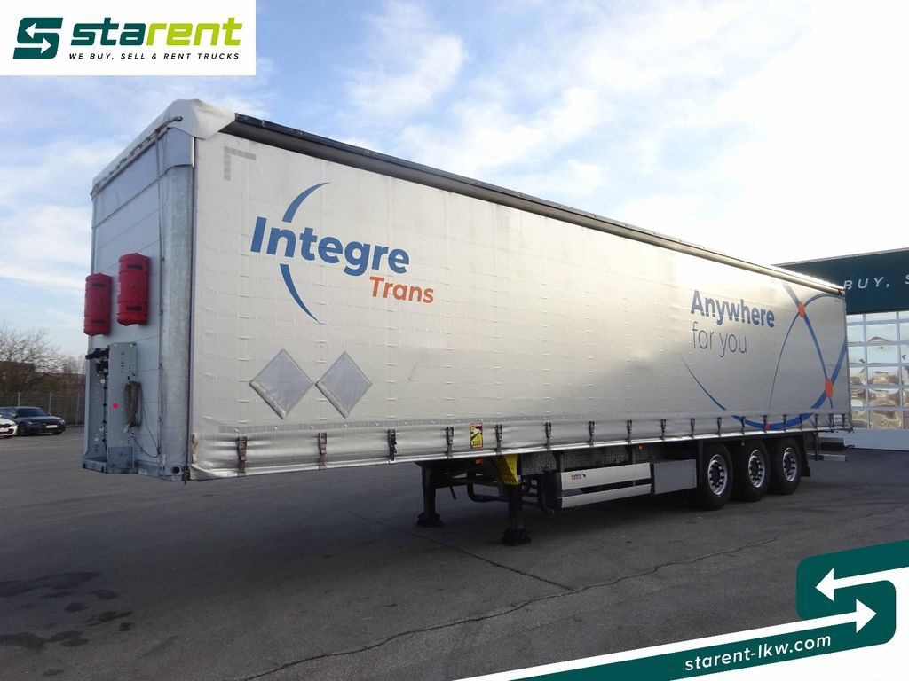 Schmitz Cargobull Tautliner, Schnittfeste Plane, XL Zertifikat - Curtainsider semi-trailer: picture 1 Schmitz Cargobull Tautliner, Schnittfeste Plane, XL Zertifikat - Curtainsider semi-trailer: picture 1