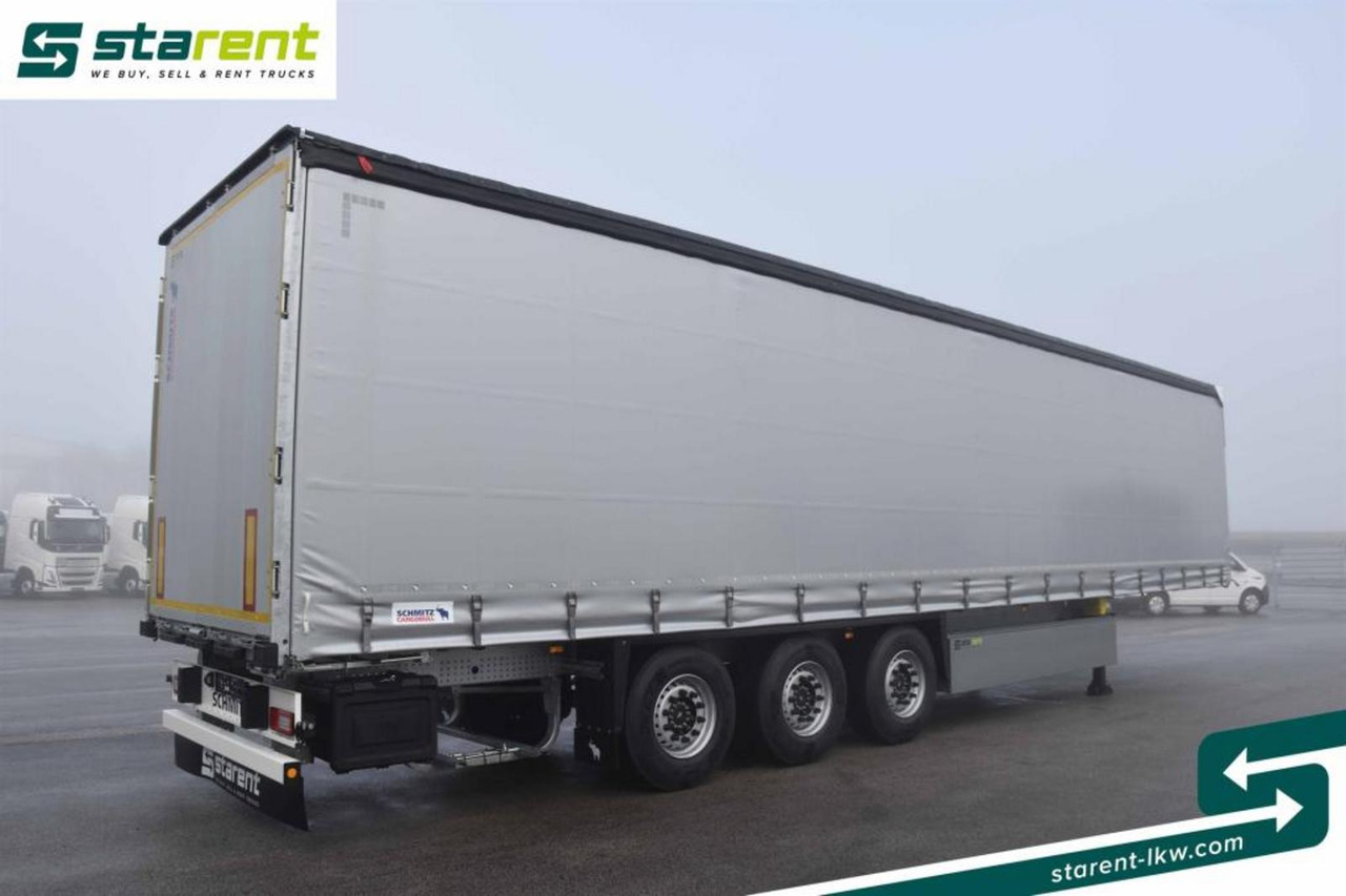 Schmitz Hubdach Lift-A Palka XL- und Getränkezertifikat - Curtainsider semi-trailer: picture 5 Schmitz Hubdach Lift-A Palka XL- und Getränkezertifikat - Curtainsider semi-trailer: picture 5