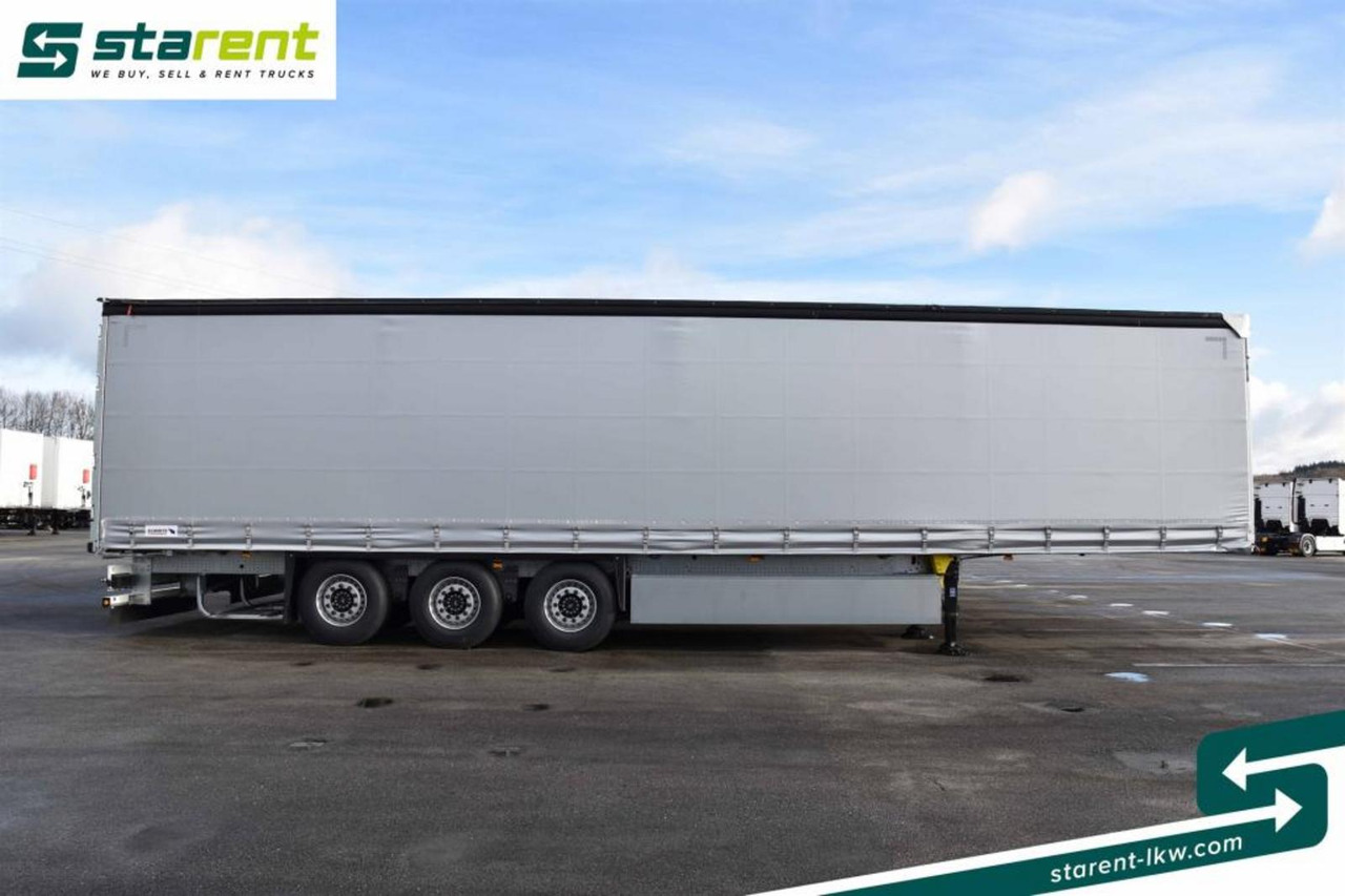 Schmitz Liftachse Palettenkasten XL - Zertifikat Multilook - Curtainsider semi-trailer: picture 4 Schmitz Liftachse Palettenkasten XL - Zertifikat Multilook - Curtainsider semi-trailer: picture 4