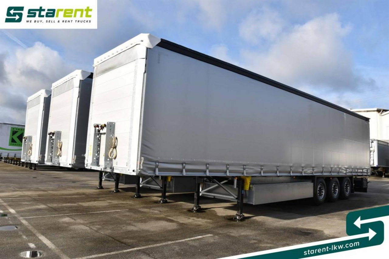 Schmitz Liftachse Palettenkasten XL - Zertifikat Multilook - Curtainsider semi-trailer: picture 1 Schmitz Liftachse Palettenkasten XL - Zertifikat Multilook - Curtainsider semi-trailer: picture 1