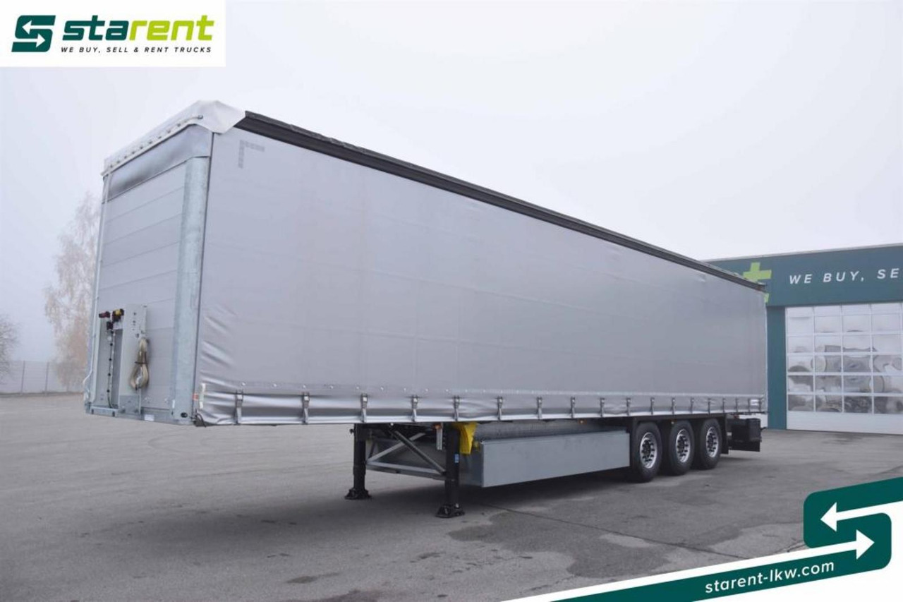 Schmitz Liftachse Palettenkasten XL - Zertifikat Multilook - Curtainsider semi-trailer: picture 1 Schmitz Liftachse Palettenkasten XL - Zertifikat Multilook - Curtainsider semi-trailer: picture 1