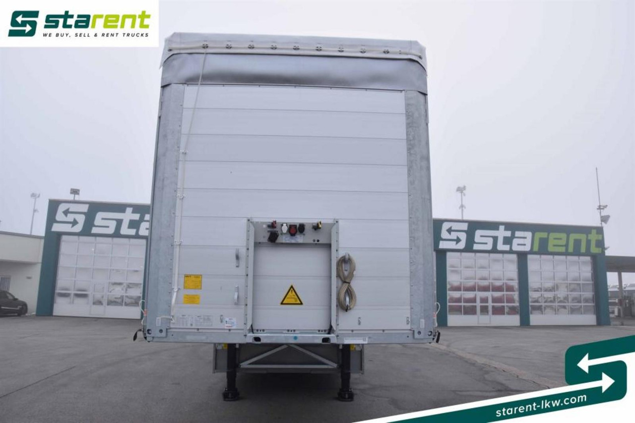 Schmitz Liftachse Palettenkasten XL - Zertifikat Multilook - Curtainsider semi-trailer: picture 2 Schmitz Liftachse Palettenkasten XL - Zertifikat Multilook - Curtainsider semi-trailer: picture 2