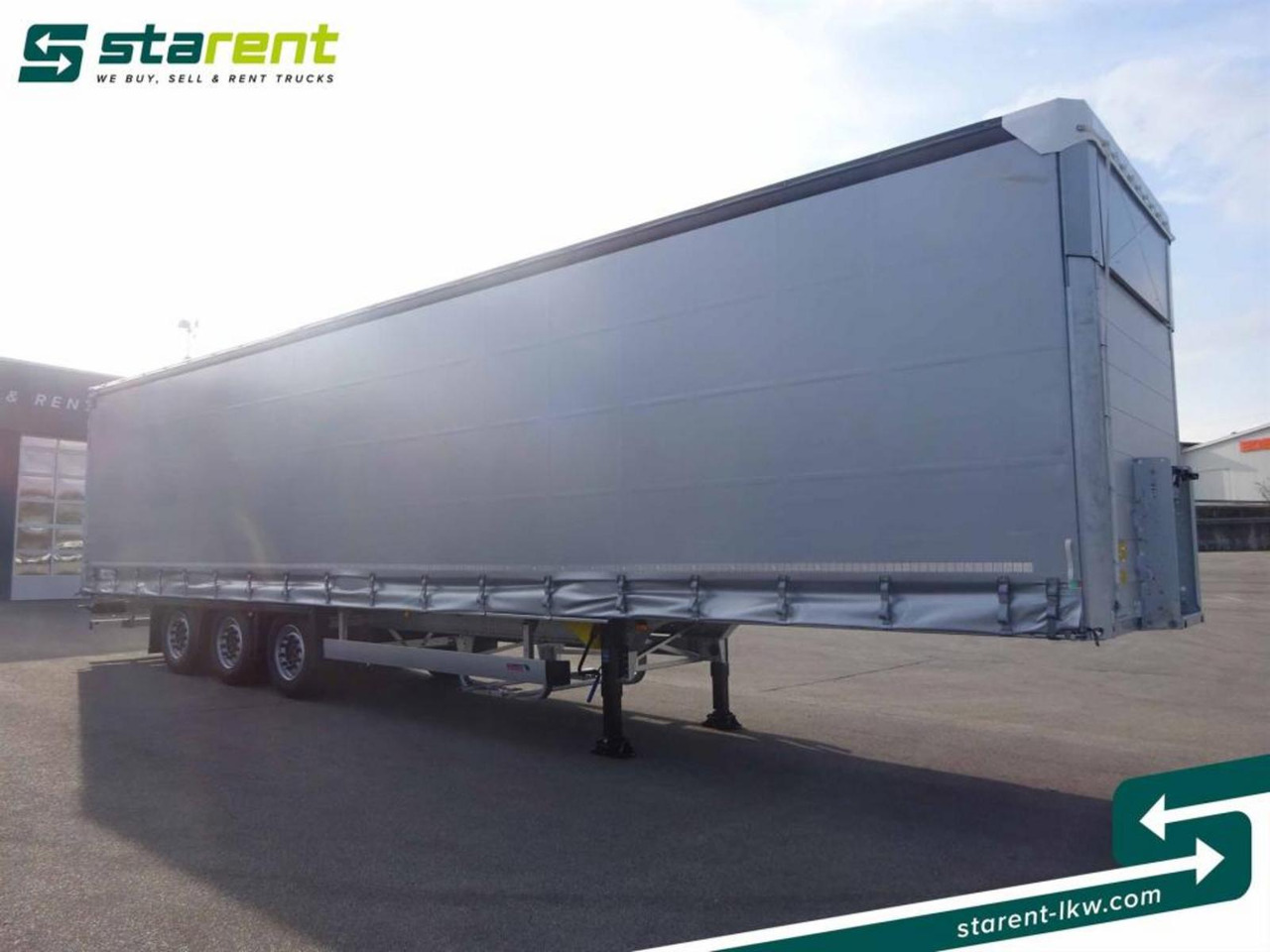 Schmitz Mega Varios Plane - Curtainsider semi-trailer: picture 3 Schmitz Mega Varios Plane - Curtainsider semi-trailer: picture 3