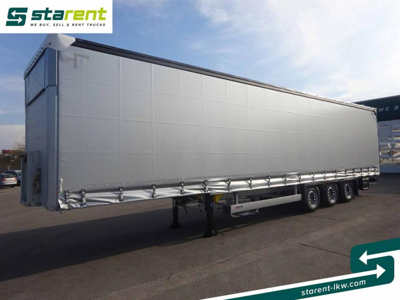 Schmitz Mega Varios Plane - Curtainsider semi-trailer: picture 1 Schmitz Mega Varios Plane - Curtainsider semi-trailer: picture 1
