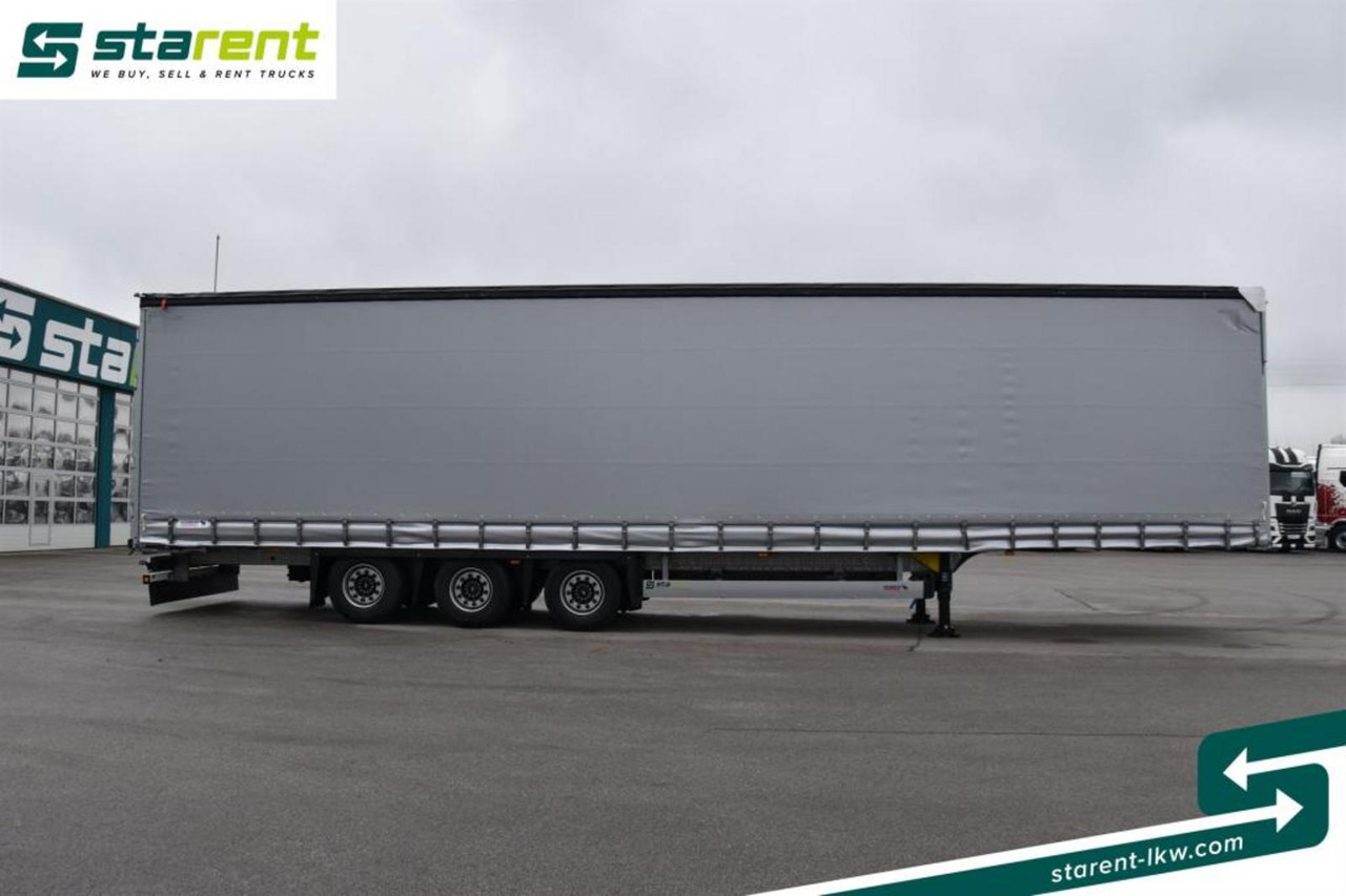 Schmitz Megatrailer Hubdach Lift-A D.C. 9.5 - Zertifikat - Curtainsider semi-trailer: picture 4 Schmitz Megatrailer Hubdach Lift-A D.C. 9.5 - Zertifikat - Curtainsider semi-trailer: picture 4