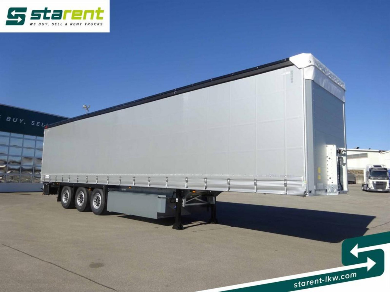 Schmitz Tautliner, Coils - Mulde 9m, Palka, Liftachse, XL - Curtainsider semi-trailer: picture 3 Schmitz Tautliner, Coils - Mulde 9m, Palka, Liftachse, XL - Curtainsider semi-trailer: picture 3