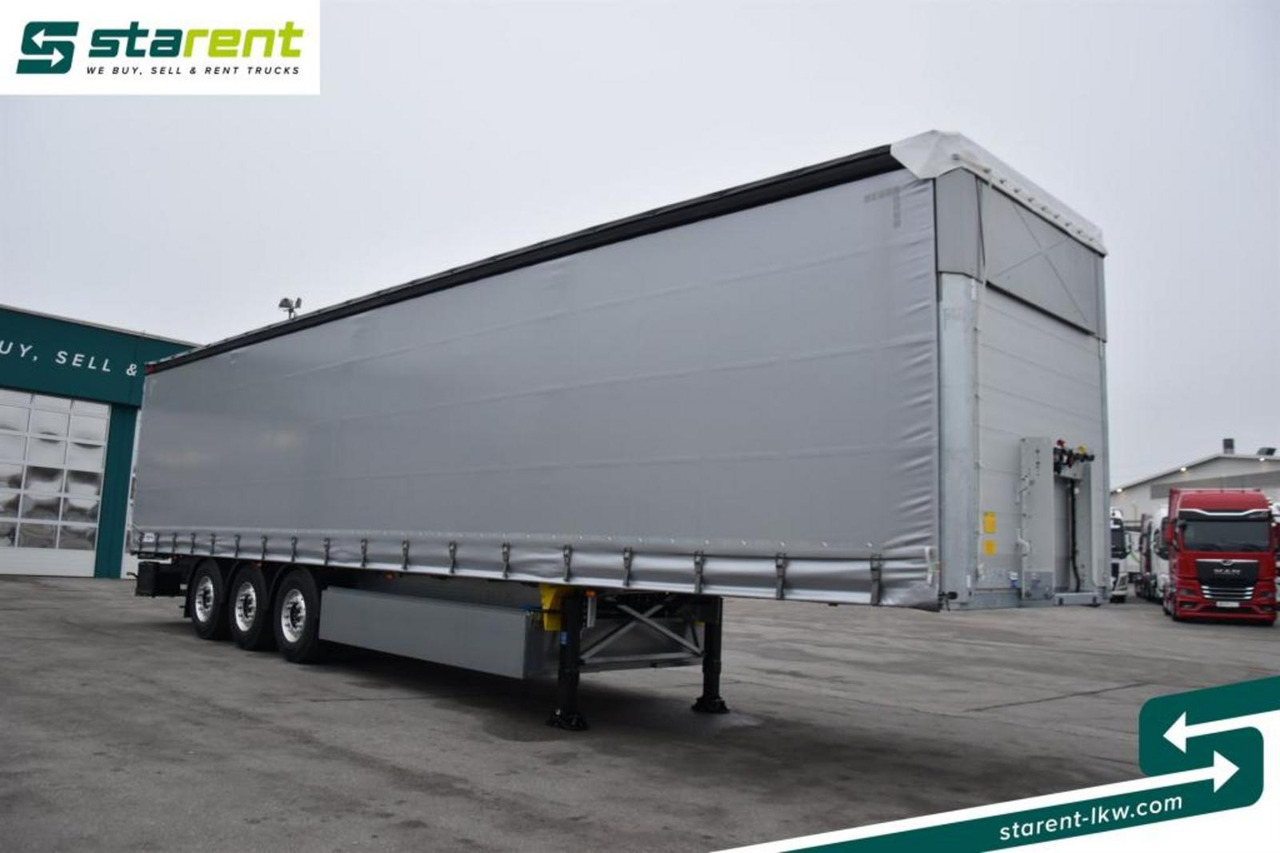 Schmitz Tautliner Hubdach Palka LED Liftachse XL - Zerti. - Curtainsider semi-trailer: picture 3 Schmitz Tautliner Hubdach Palka LED Liftachse XL - Zerti. - Curtainsider semi-trailer: picture 3