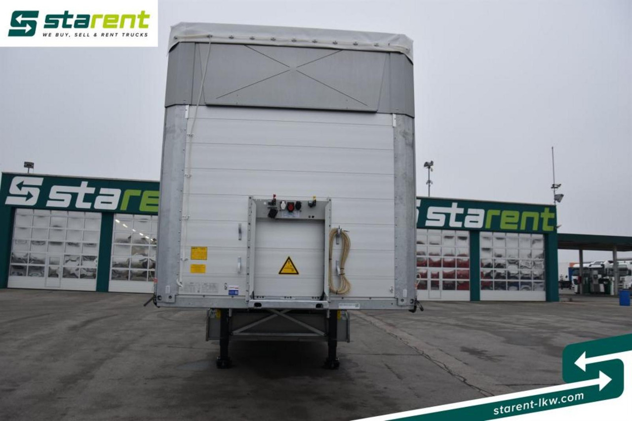 Schmitz Tautliner Hubdach Palka LED Liftachse XL - Zerti. - Curtainsider semi-trailer: picture 2 Schmitz Tautliner Hubdach Palka LED Liftachse XL - Zerti. - Curtainsider semi-trailer: picture 2