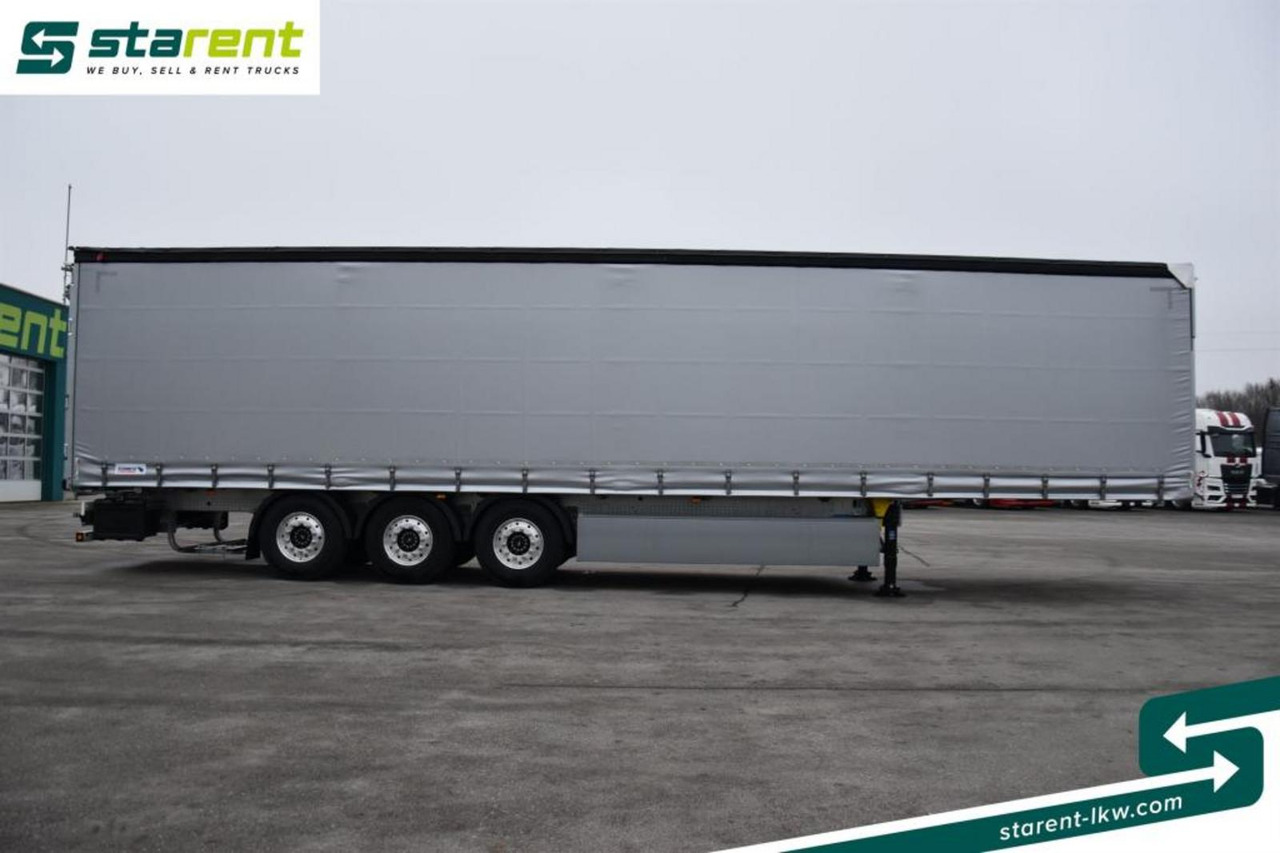 Schmitz Tautliner Hubdach Palka LED Liftachse XL - Zerti. - Curtainsider semi-trailer: picture 4 Schmitz Tautliner Hubdach Palka LED Liftachse XL - Zerti. - Curtainsider semi-trailer: picture 4