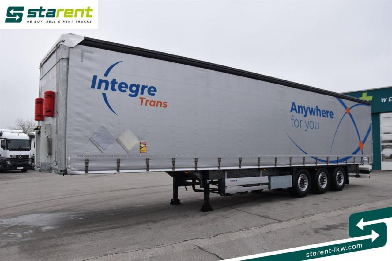 Schmitz Tautliner Schnittfeste Plane XL - Zertifikat - Curtainsider semi-trailer: picture 1 Schmitz Tautliner Schnittfeste Plane XL - Zertifikat - Curtainsider semi-trailer: picture 1