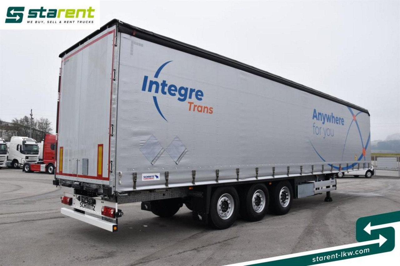 Schmitz Tautliner Schnittfeste Plane XL - Zertifikat - Curtainsider semi-trailer: picture 5 Schmitz Tautliner Schnittfeste Plane XL - Zertifikat - Curtainsider semi-trailer: picture 5