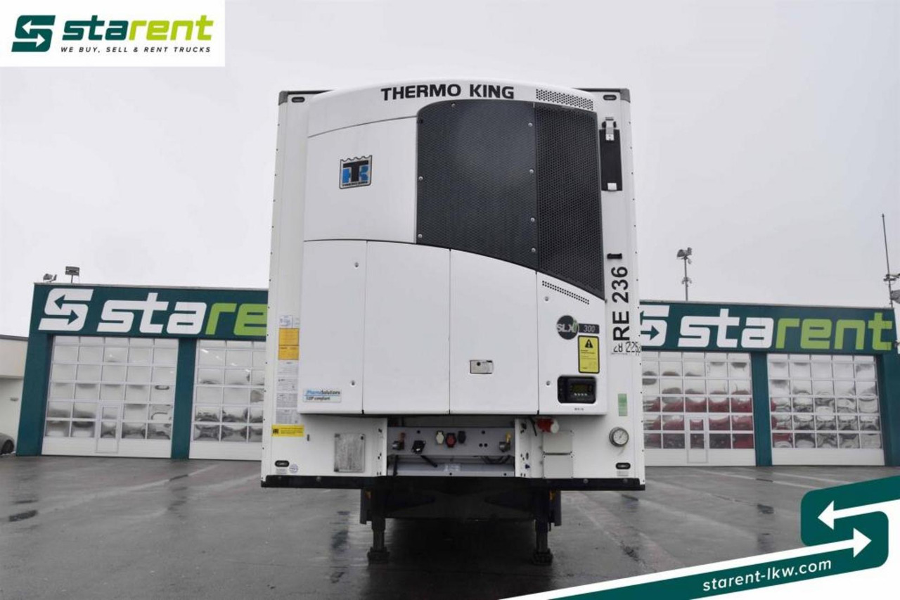 Schmitz ThermoKing SLXi300 Doppelstock Palettenkasten - Refrigerator semi-trailer: picture 2 Schmitz ThermoKing SLXi300 Doppelstock Palettenkasten - Refrigerator semi-trailer: picture 2
